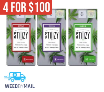 STIIIZY – 1G Distillate Vape Pod (23 Options)