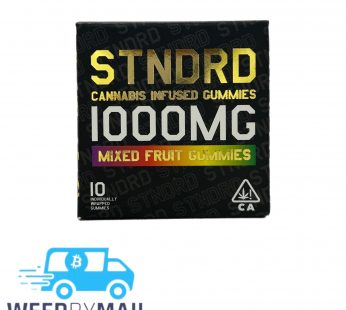 STNDRD GUMMIES MIXED FRUIT 1000mg thc