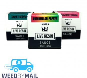 West Coast Cure Live Resin Sauce (5 Options)