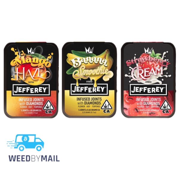 West Coast Cure Jeffereys 5Pk (3.25G)(1 Option)
