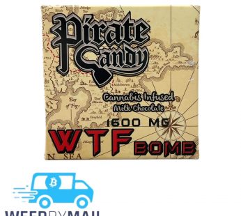 PIRATE CANDY -1600MG THC CHOCOLATE WTF BOMB