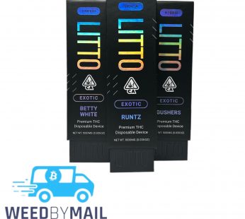 LITTO Exotic 1g Disposable (3 Options)