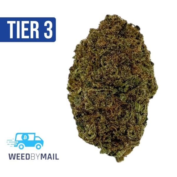 Tier 3 Foul Mouth (27.90% THC)(Indica)