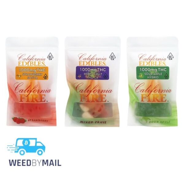 California Fire - 1000MG Gummies (1 Options)