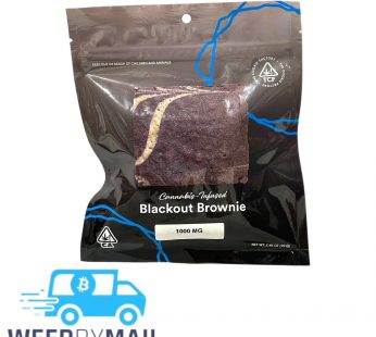 Buy 2 Get 1 free BLACKOUT BROWNIE 1000MG THC
