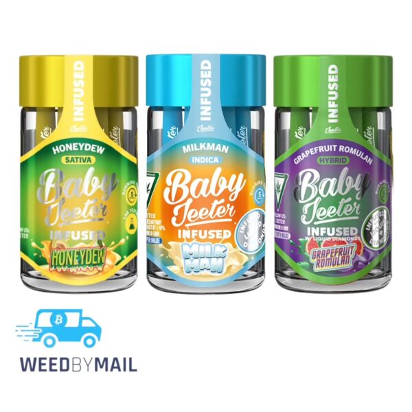 Baby Jeeters 5Pk (2.5G)(6 Options)