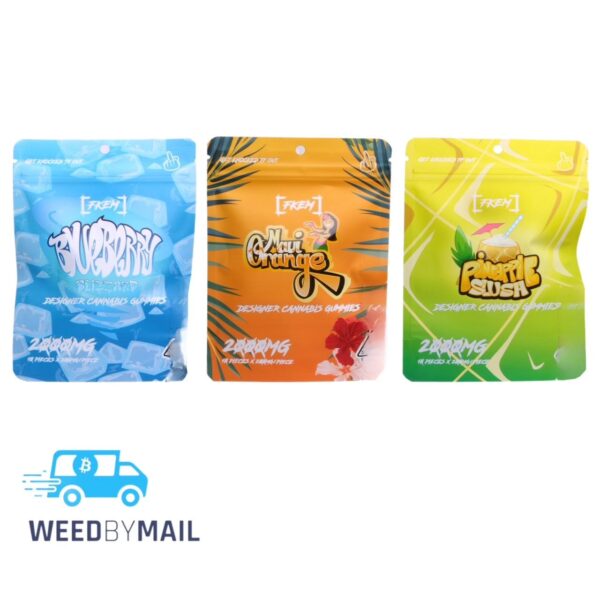 FKEM Gummies 2000MG (7 Options)