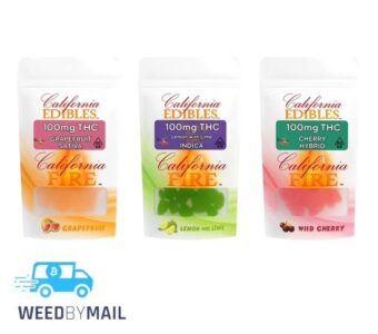California Fire – 100mg Gummies (6 Options)
