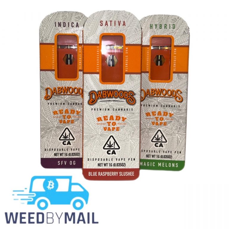 Dabwoods Disposable (18 Options) Weed By Mail