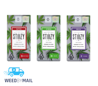STIIIZY – 1G Distillate Vape Pod (4 Options)