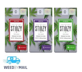 STIIIZY – 1G Distillate Vape Pod (23 Options)