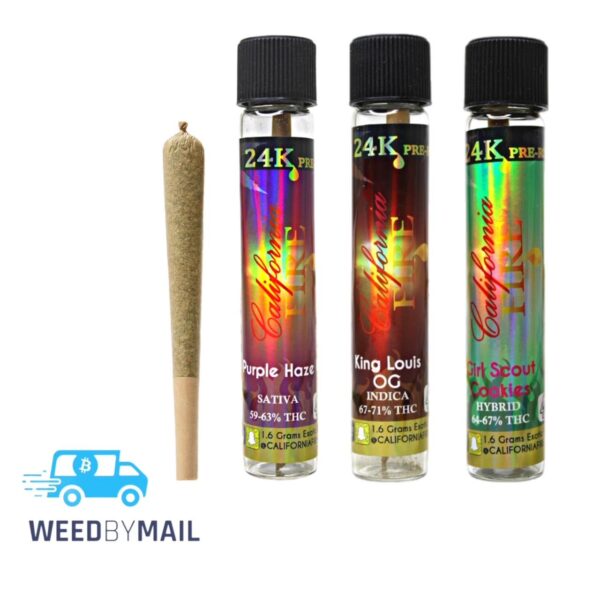 California Fire Pre-Roll (1.6G)(6 Options)