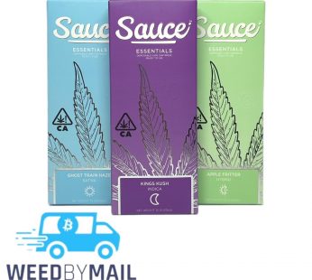 Sauce Essentials 1g Live Resin Disposable (14 options)