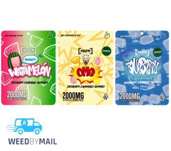 FKEM – 2000MG Gummies (13 Options)