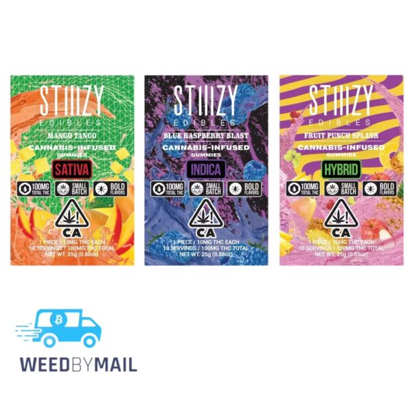 STIIIZY Gummies 100mg (11 Options)