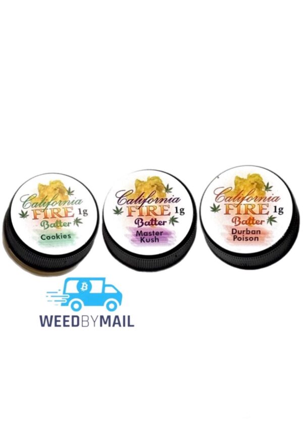 California Fire Batter (7 Options)