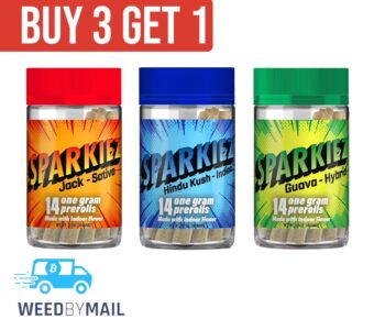 Sparkiez Pre-Rolls 14Pk (14G) (3 options)