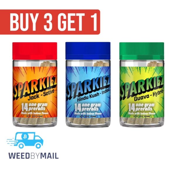 Sparkiez Pre-Rolls 14Pk (14G) (3 options)
