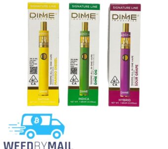 Dime 1G Signature Line Disposables (17 Options)