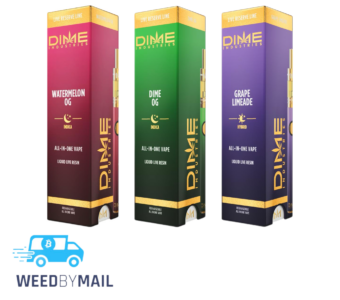 Dime – 1G Live Reserve Disposable Pen (5 Options)