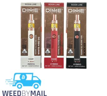 Dime Rosin Line Disposable (5 Options)