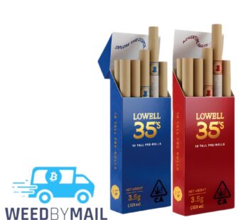 Lowell – 35’s Tall Pre-Roll 10 Pk (2 Options)