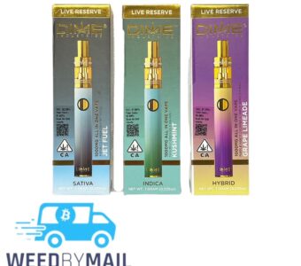 Dime 1G Live Reserve Disposables (8 Options)
