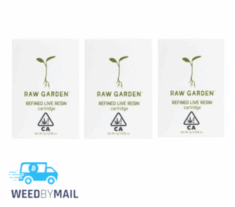 Raw Garden – 1G Live Resin Vape Cart 510 Thread (18 Options)