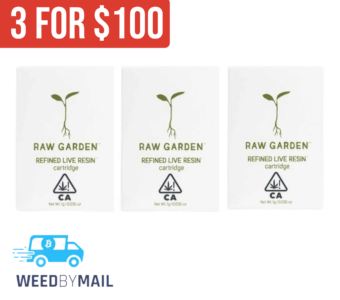 Raw Garden – 1G Live Resin Vape Cart 510 Thread (17 Options)