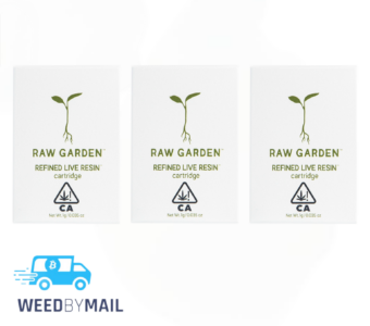 Raw Garden – 1G Live Resin Vape Cart 510 Thread (1 Option)