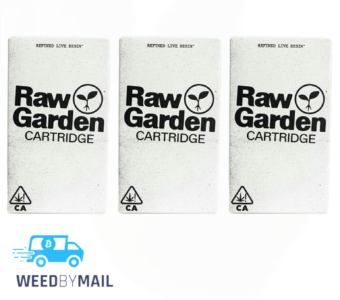 Raw Garden – 1G Live Resin Vape Cart 510 Thread (8 Options)