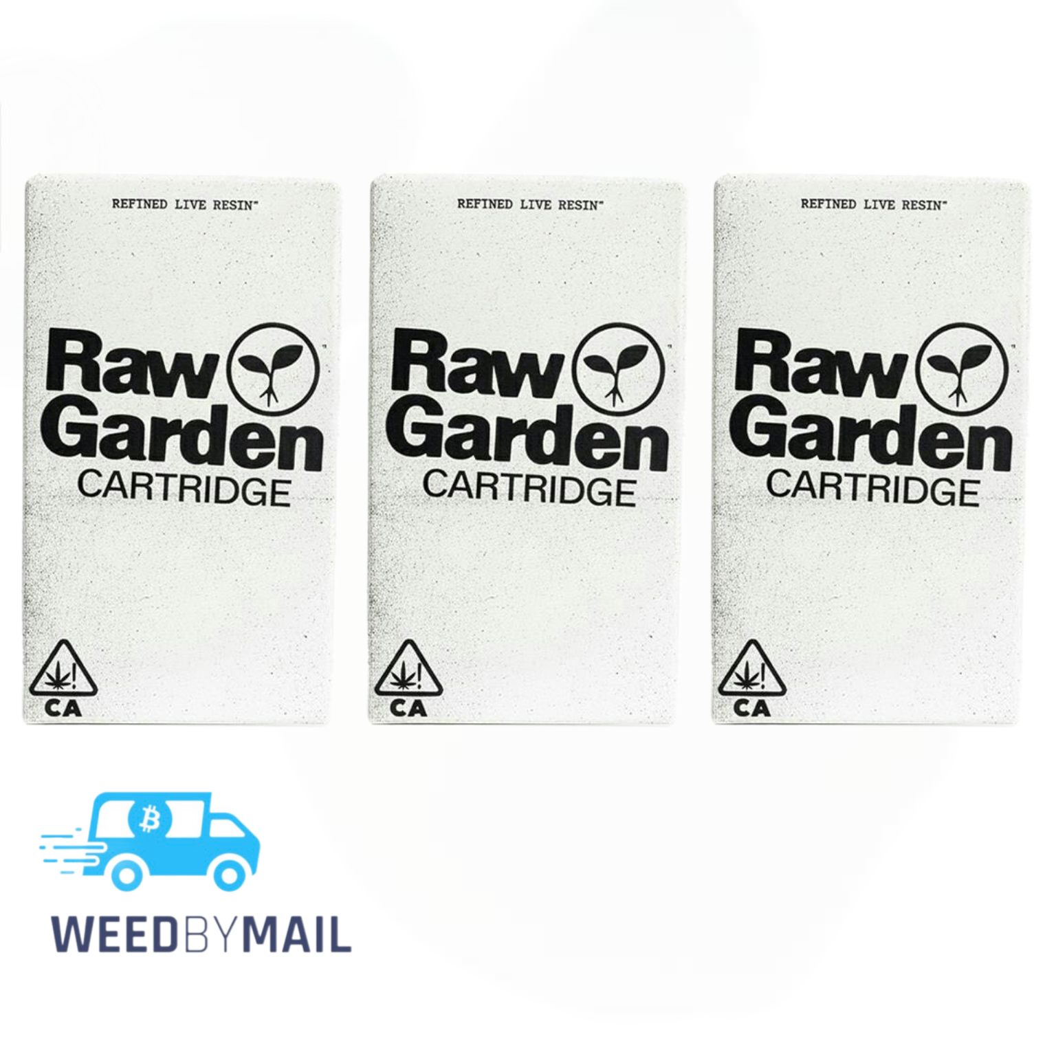 Raw Garden - 1G Live Resin Vape Cart 510 Thread (8 Options)