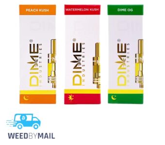 Dime 1G Cartridges (16 Options)