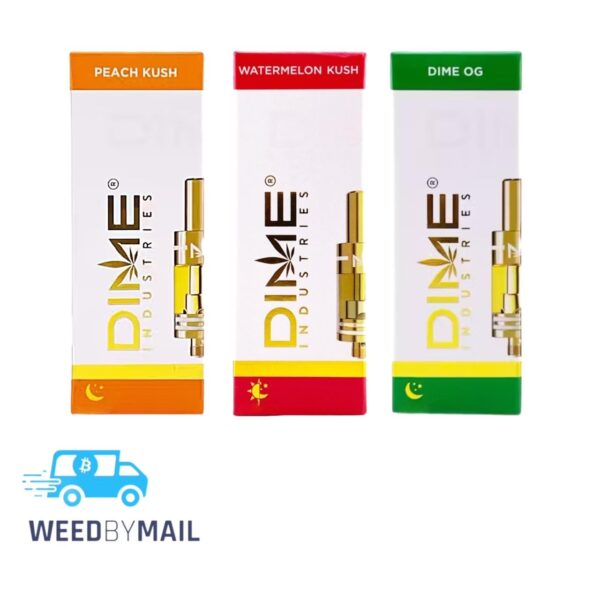 Dime 1G Cartridges (16 Options)