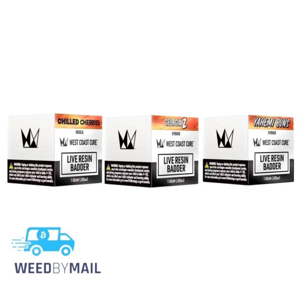 West Coast Cure - Live Resin Badder (3 Options)