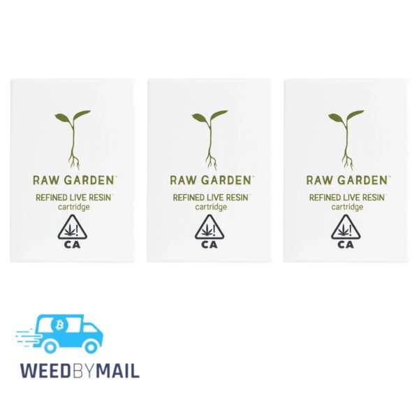 Raw Garden - 1G Live Resin Cartridges (1 Options)
