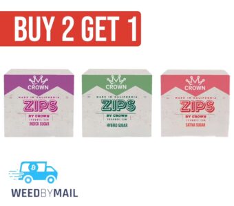 Crown Genetics – 1g Sugar (2 Options)
