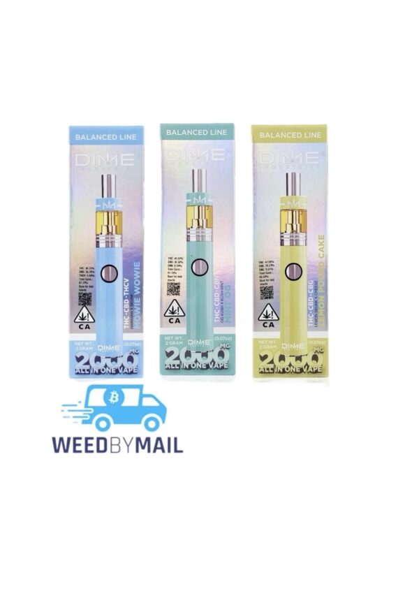 Dime 2g Balanced Line Disposables (3 Options)