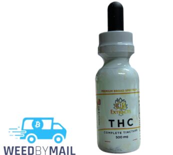 GB EXTRACTS – THC TINCTURE – 500MG