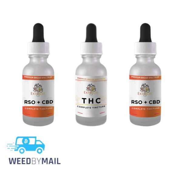 GB Extracts - 2000mg Tincture (7 Options)