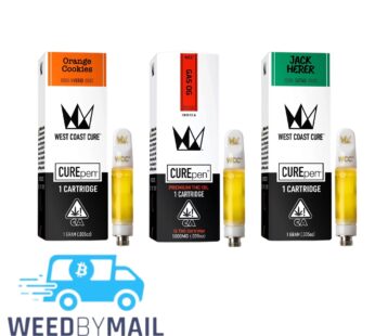 WEST COAST CURE – 1G DISTILLATE CARTS (9 OPTIONS)