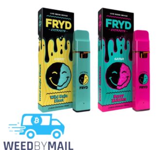 Fryd Extracts – 2g Disposable Live Resin (10 options)