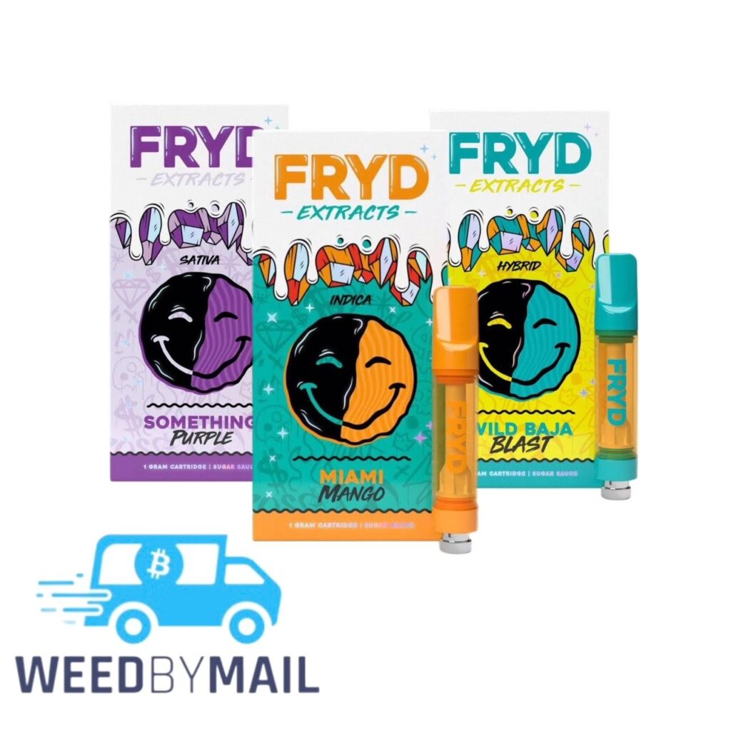 Fryd Extracts – 1G Carts (6 Options) – Weed By Mail