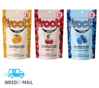 Froot – 100MG Vegan Gummies (5 Options)