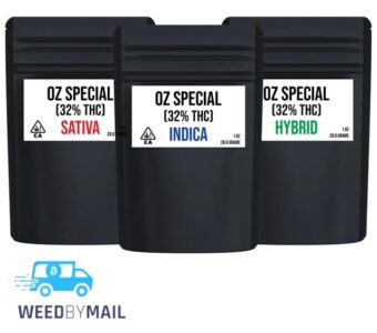 $200 OZ Specials (3 Options)(32% THC)
