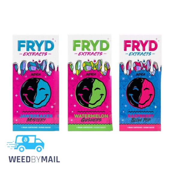 Fryd Extracts - 1G Carts (4 Options)