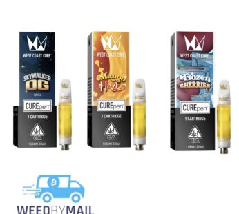 West Coast Cure – 1g Distillate Carts (12 options)