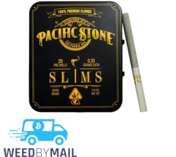 Pacific Stone .35G SLIMS PRE-ROLLS 20pk  (4 Options)