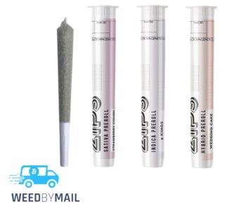 Zips Crown Genetics Pre-Roll (1G) (7 Options)
