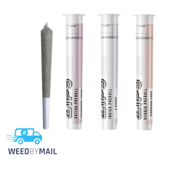 Zips by Crown Genetics preroll 1G (7 Options)